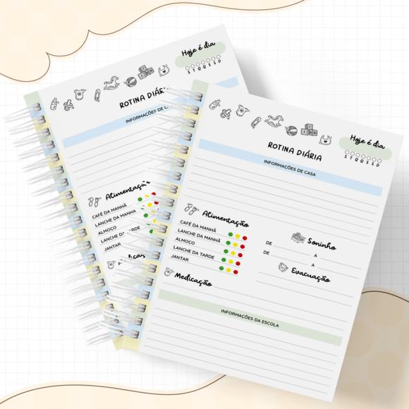 Agenda Escolar - Berçario (menino)