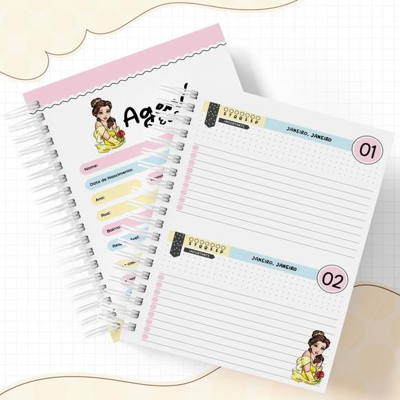 Agenda Escolar 2026 - Bella (2dpp)