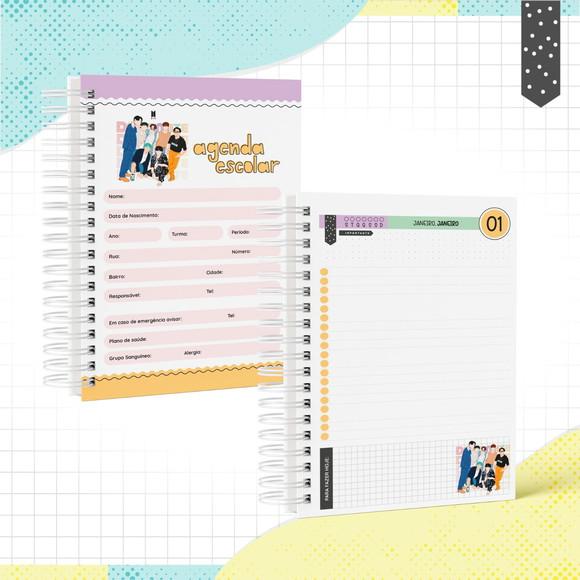 Agenda Escolar 2026 - Bts