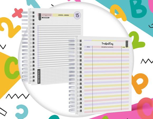 Agenda Escolar 2026 - Galaxia