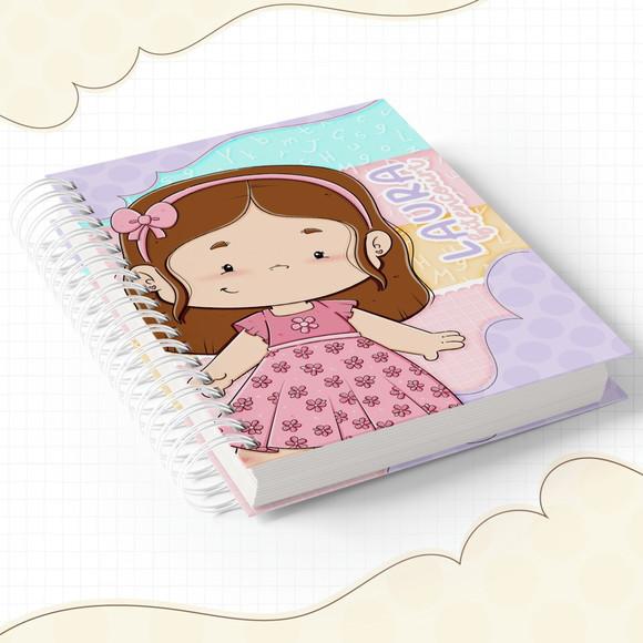 Agenda Escolar 2026 - Mascote (1 Dia Por Pagina)