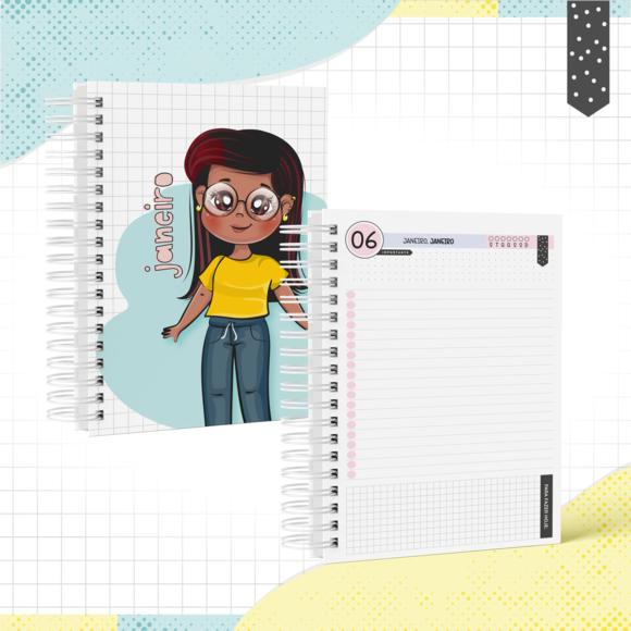 Agenda Escolar 2026 - Professora