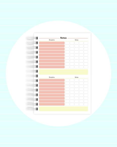 Agenda Escolar Datada 2026 - Brawls Stars