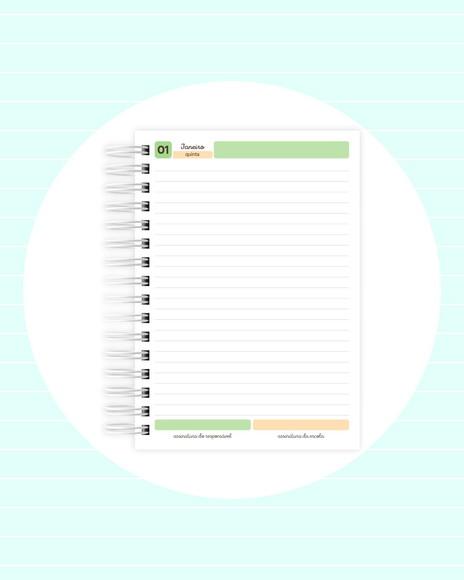 Agenda Escolar Datada 2026 - Toy Story - Buzz Ligthear