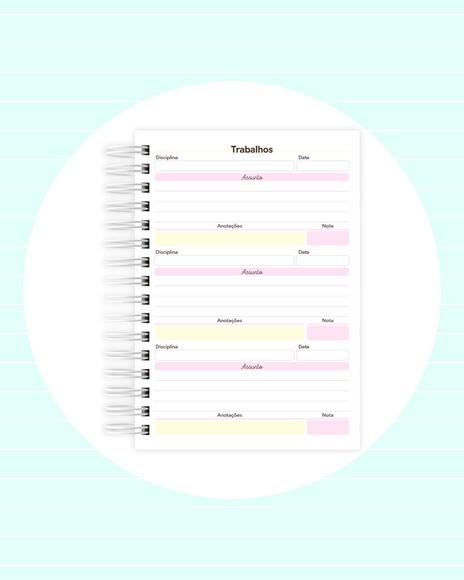 Agenda Escolar Datada 2026 - Unicornio
