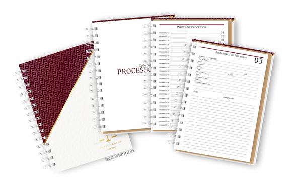 Agenda Jurídica + Caderno de Processos 2026