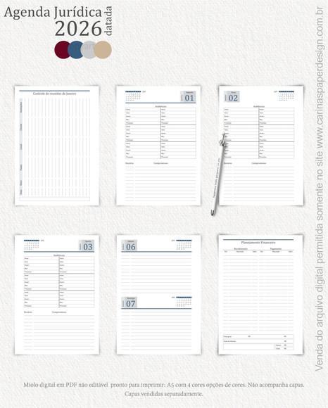 Agenda Jurídica - 2026 (modelo02)