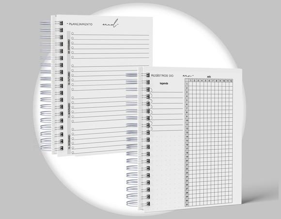 Agenda Neutra Datada - 2025