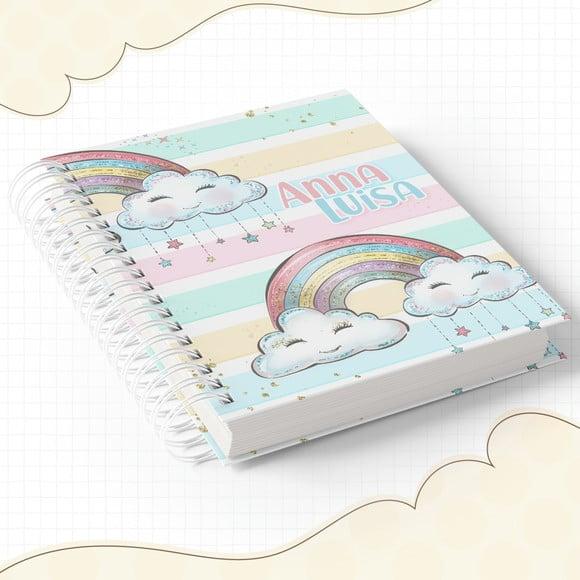 Agenda Rotina de Estudos - Arco Iris