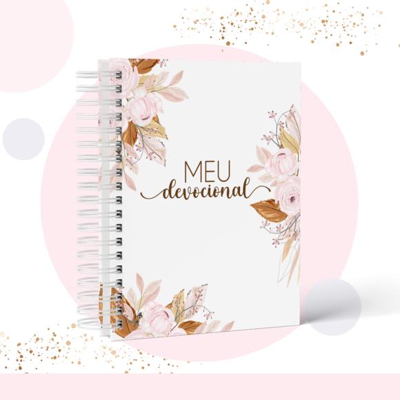 Agenda/ Caderno Meu Devocional Feminino