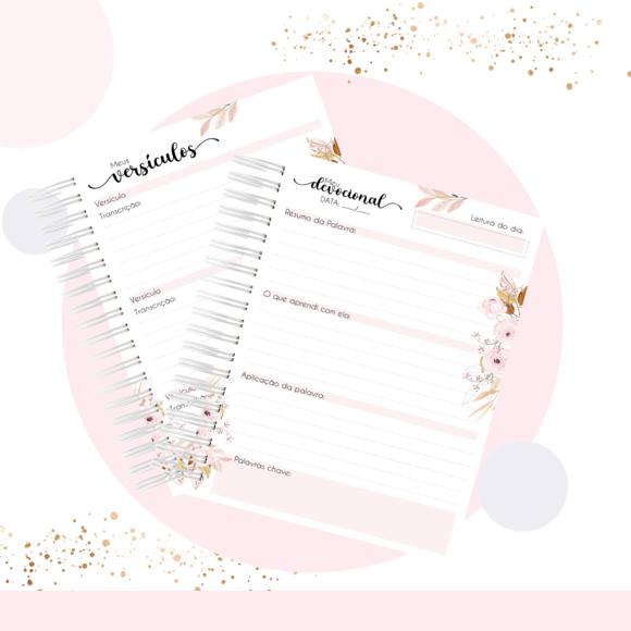 Agenda/ Caderno Meu Devocional Feminino