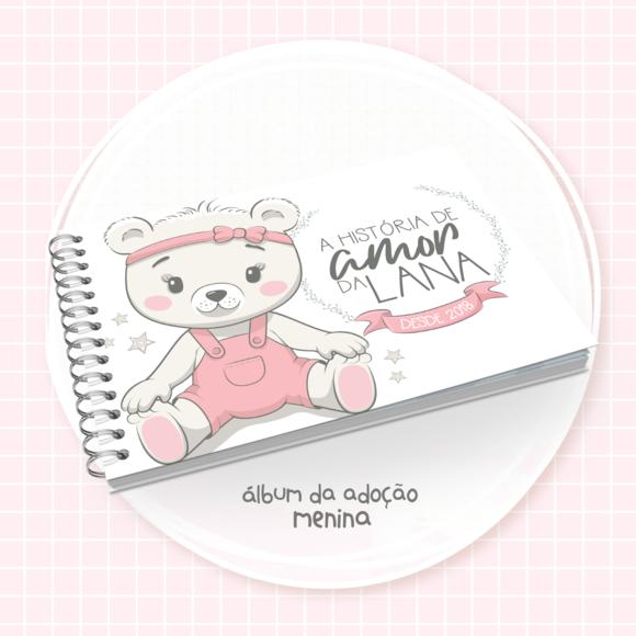 Álbum da Adoção (menino ou Menina)