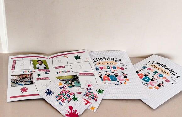 Album de Figurinhas - Lembrancinha Abc (30 Figurinhas)