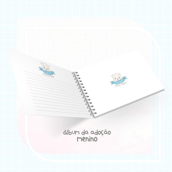 Álbum da Adoção (menino ou Menina)