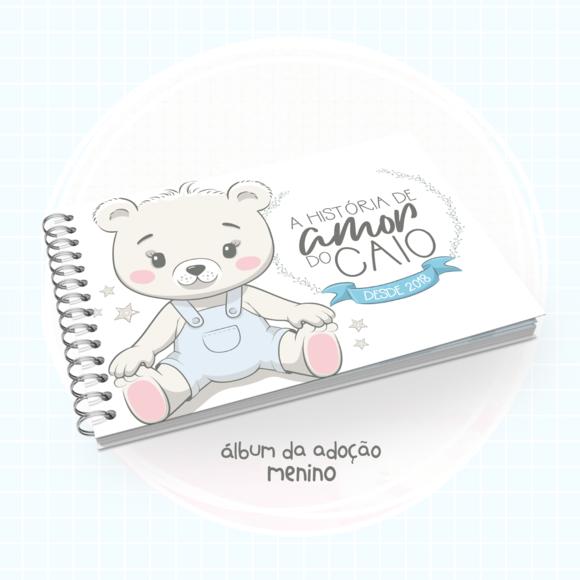 Álbum da Adoção (menino ou Menina)