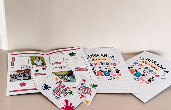 Album de Figurinhas - Lembrancinha Abc (30 Figurinhas)