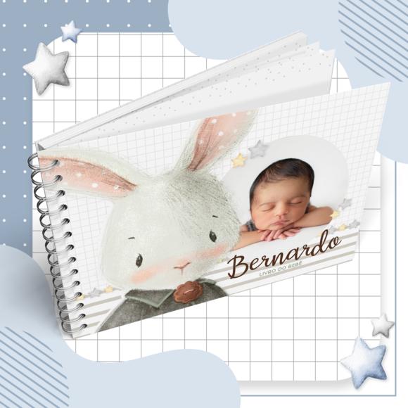 Album Mesversário - Coelhinho 03