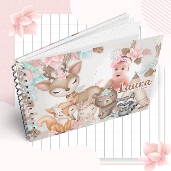 Album Mesversário - Floresta Menina 03