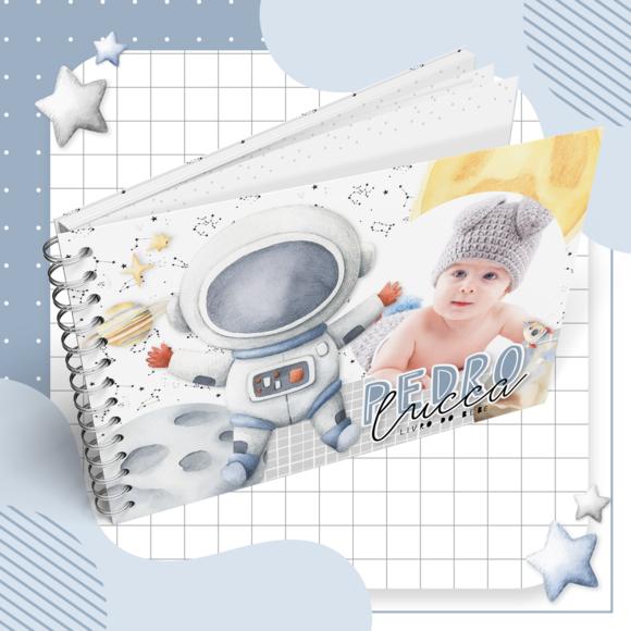 Album Mesversário -astronauta 03