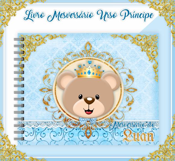 Album Mesversario (19 X 24) - Urso Príncipe