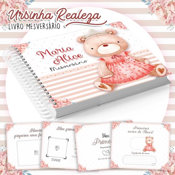 Album Mesversario (19 x 24) - Ursinha