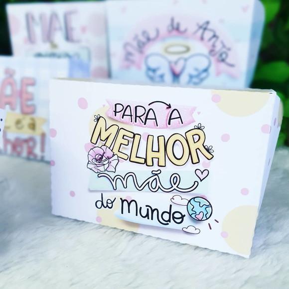 Arquivo de Corte - Caixa 6 Doces (dia das Mães)