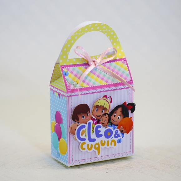 Arquivo de Corte - Festa Pronta - Cleo e Cuquin