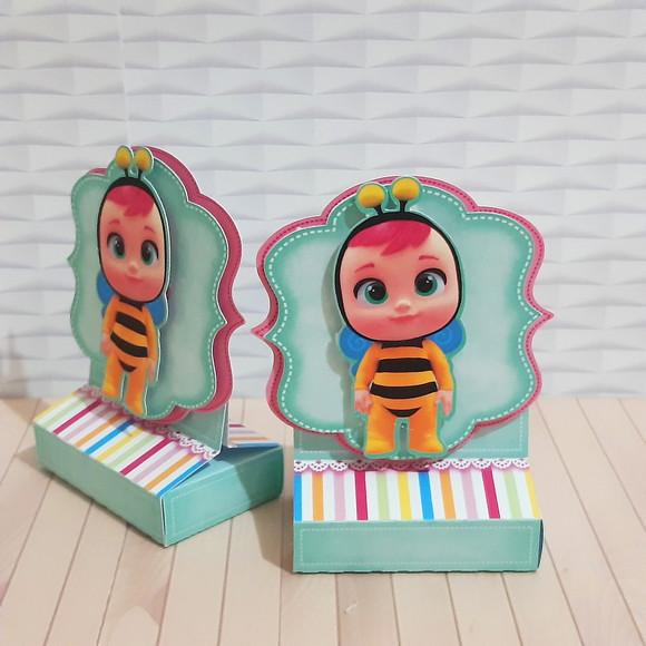 Arquivo de Corte - Festa Pronta - Cry Babies