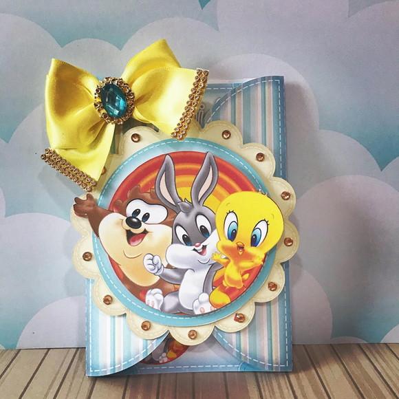 Arquivo de Corte - Festa Pronta - Looney Tunes