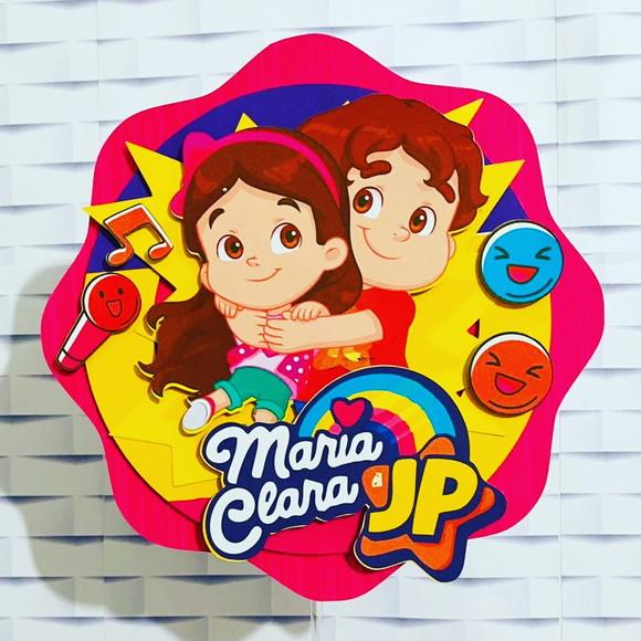 Arquivo de Corte - Festa Pronta - Maria Clara e JP
