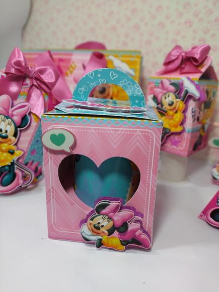 Arquivo de Corte - Festa Pronta - Minnie Rosa