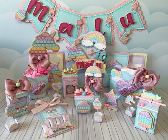 Arquivo de Corte - Festa Pronta - Pop It