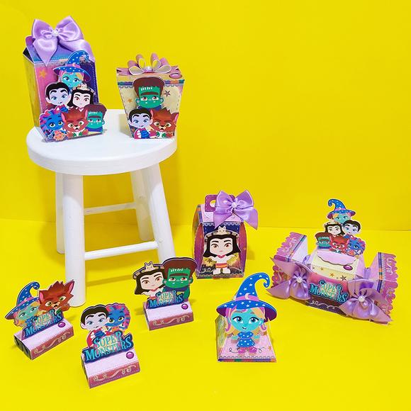 Arquivo De Corte - Festa Pronta - Super Monters