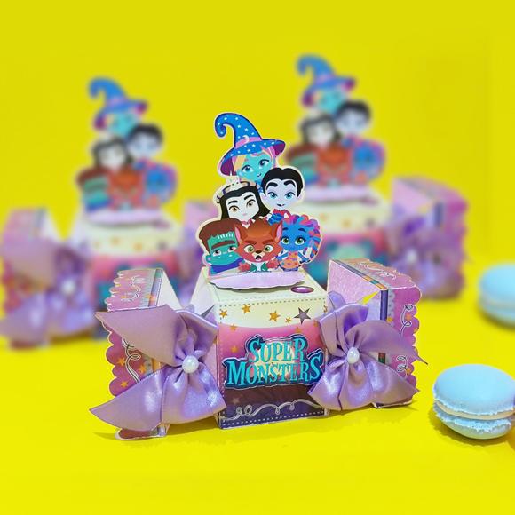 Arquivo De Corte - Festa Pronta - Super Monters