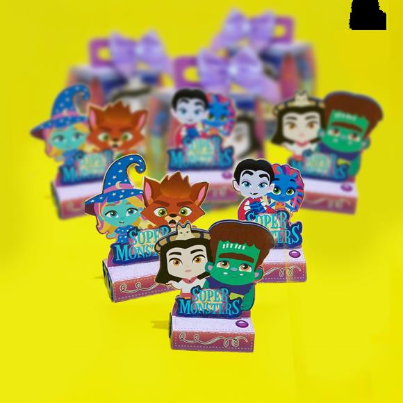 Arquivo De Corte - Festa Pronta - Super Monters