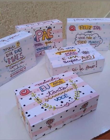 Arquivo de Corte - Kit Caixa Docinhos Dia das Mães 02