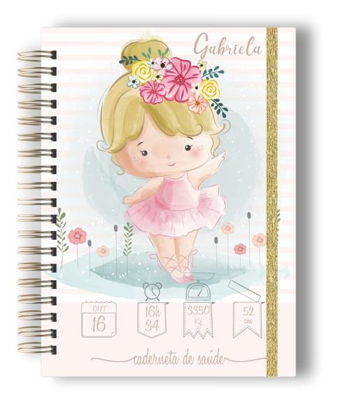 Arquivo Digital - Capa Caderneta de Vacina - Kit 02