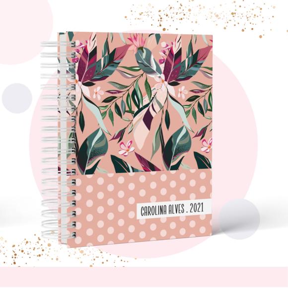 Arquivo Digital - Capas/ Caderno Floral