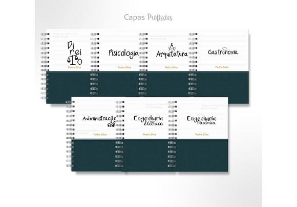 Arquivo Digital - Combo Capas Profissões 03