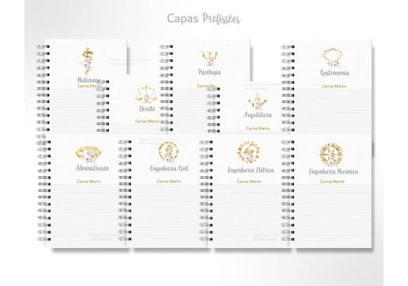 Arquivo Digital - Combo Capas Profissões 03
