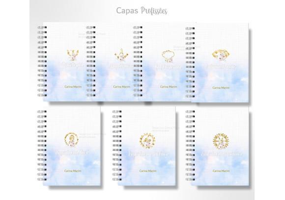 Arquivo Digital - Combo Capas Profissões 03