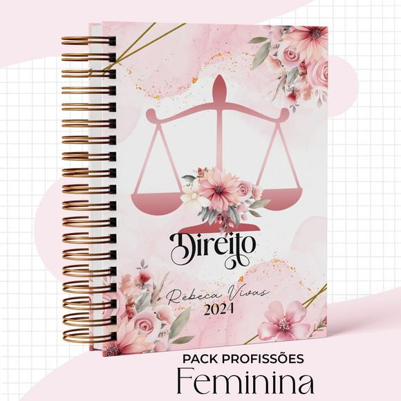 Arquivo Digital - Combo Capas Profissões Feminina 04