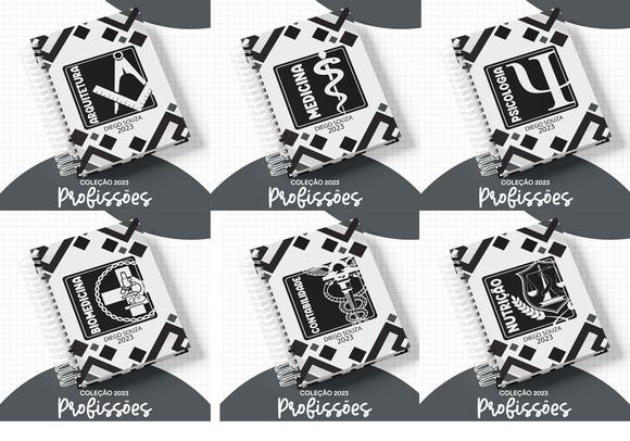 Arquivo Digital - Combo Capas Profissões Masculino 03