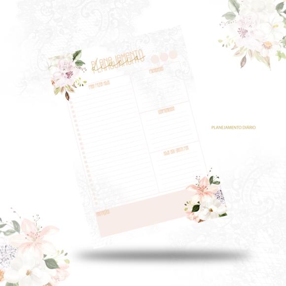 Arquivo Digital - Kit Encadernação Dia Das Mães - Floral