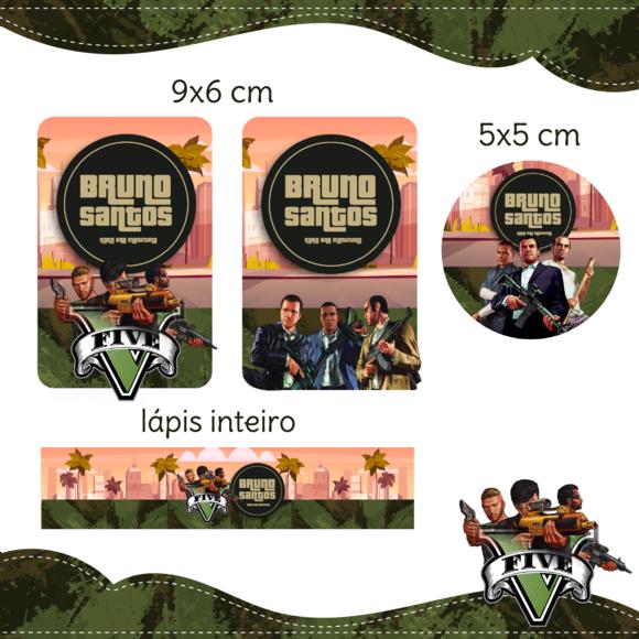 Arquivo digital Etiqueta Escolar - GTA