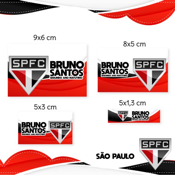 Arquivo Digital Etiqueta Escolar - São Paulo