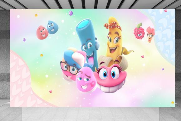 Arte Digital para Painel - Fini Candy