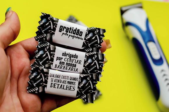 Bala Personalizada - Barbearia (200un)