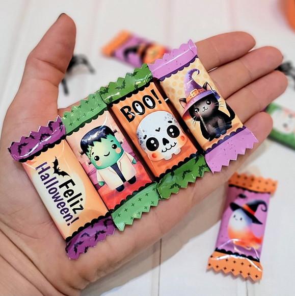 Bala Personalizada - Halloween (100un)