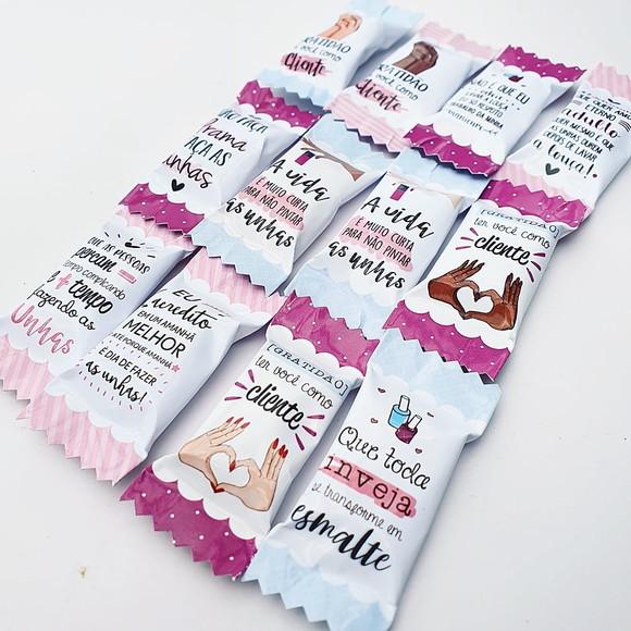 Bala Personalizada - Manicure (200un)